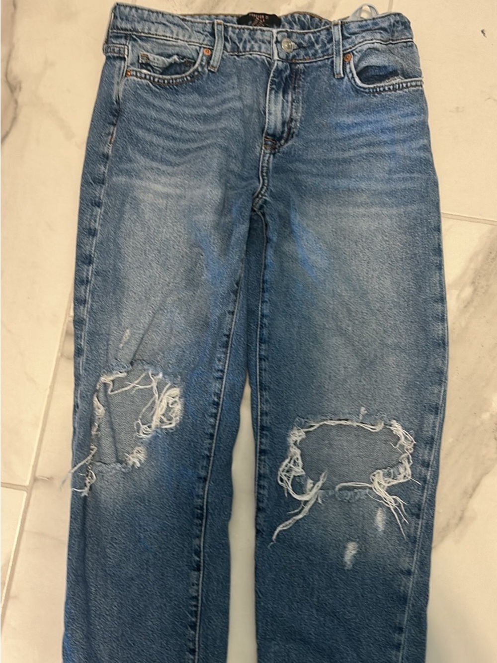 Forever 21 Girls Light Blue Denim Jeans